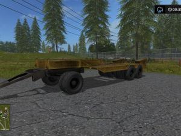 ЧМЗАП-5212версия 1.2 для Farming Simulator 2017 (v1.5.3)