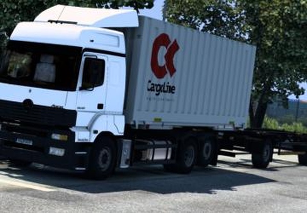 Swap Body Addon Axor Packверсия 1.1 для Euro Truck Simulator 2 (v1.45.x)