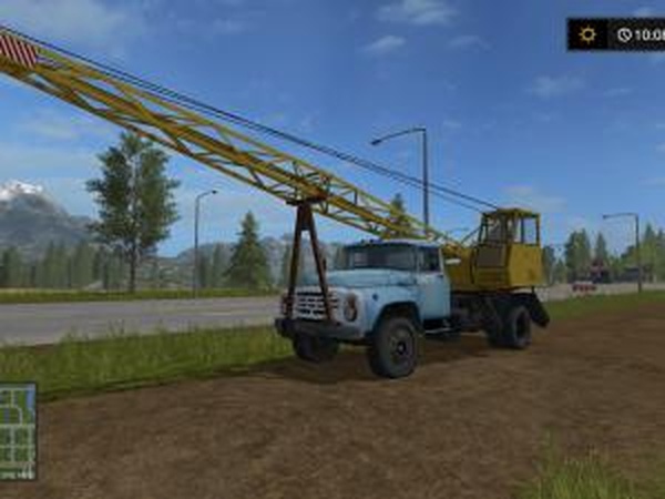 Зил-130 Кранверсия 1.0 для Farming Simulator 2017 (v1.5.3)