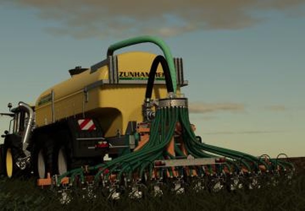 Joskin Solodisc 5160/24SDHверсия 1.1.0.0 для Farming Simulator 2019