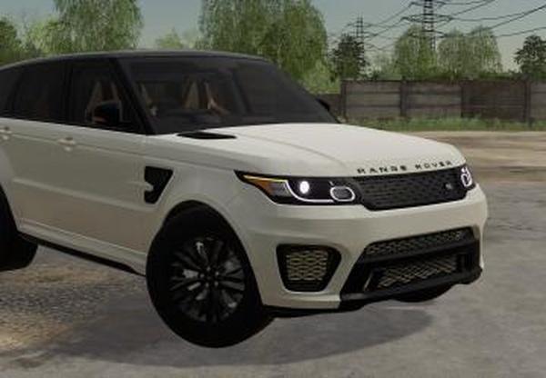 Range Rover SVR 2015версия 1.0.0.0 для Farming Simulator 2019 (v1.7.x)