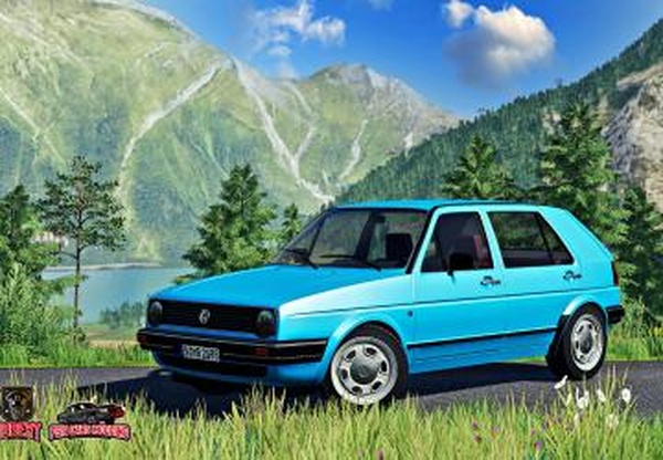 Volkswagen Golf GL 1983версия 1.0.0.2 для Farming Simulator 2019 (v1.7.x)