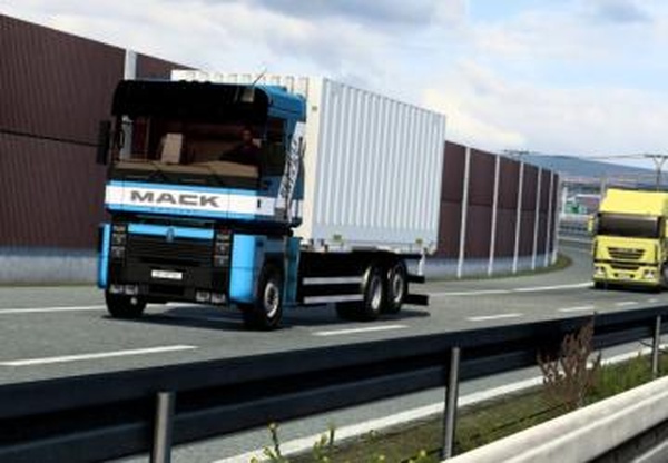 Swap Body Addon For Renault Magnum AE/Integralv1.0 для Euro Truck Simulator 2 (v1.45.x)