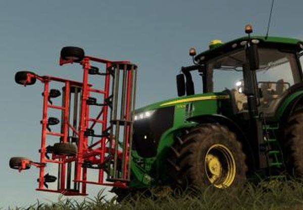 DMI MetalWorX Front Cultivatorверсия 1.0.0.0 для Farming Simulator 2019 (v1.7.x)