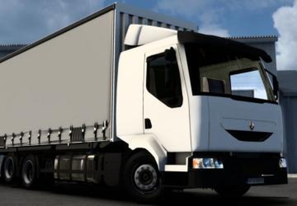 Renault Midlum 220 DCiверсия 1.0 для Euro Truck Simulator 2 (v1.45.x)