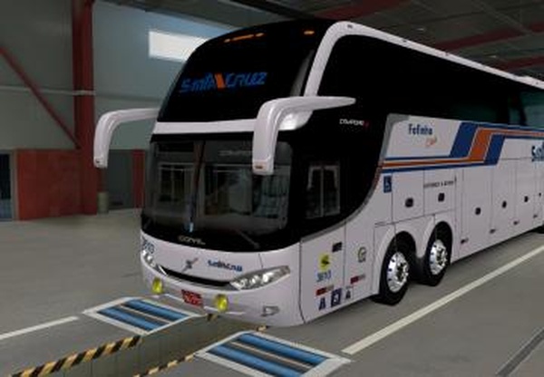 Comil Campione HD 8X2версия 1.0 для Euro Truck Simulator 2 (v1.45.x)