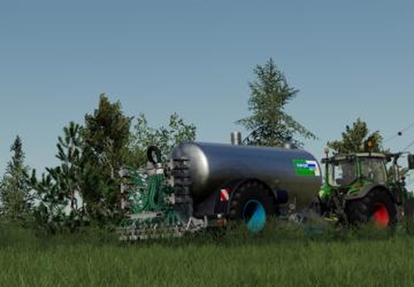 Duport PTW 12500версия 1.0.0.0 для Farming Simulator 2019 (v1.7.x)