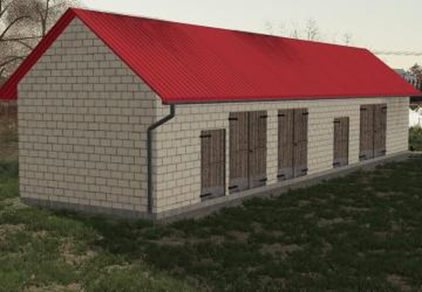 Garageверсия 1.0.0.0 для Farming Simulator 2019 (v1.7.x)