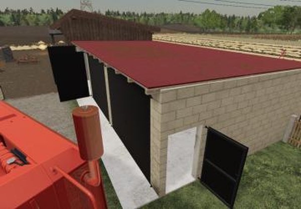 Garage For Machines 13.26x7версия 1.0.0.0 для Farming Simulator 2019 (v1.7.x)