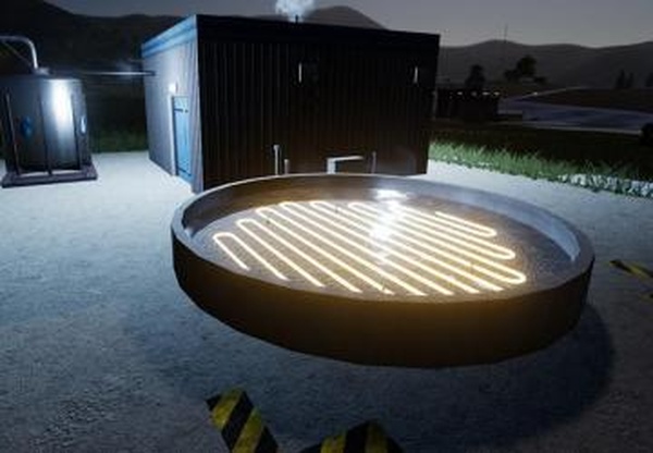 Snow Melting Stationверсия 1.1.2.0 для Farming Simulator 2019