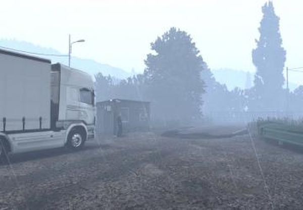 Реалистичный звук дождя, грома и столкновенийv1.1 для Euro Truck Simulator 2 (v1.43.x, - 1.45.x)