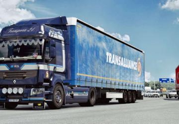 Renault Premium EVR DXI Real Soundверсия 2.0 для Euro Truck Simulator 2 (v1.43.x, - 1.45.x)