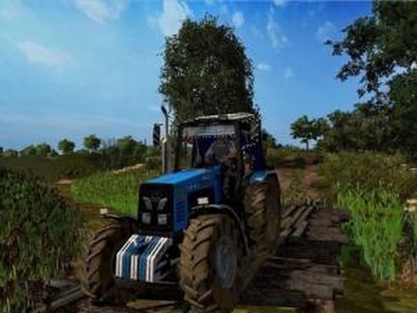 МТЗ-1221 «Беларус»версия 1.0 для Farming Simulator 2017 (v1.5.3)