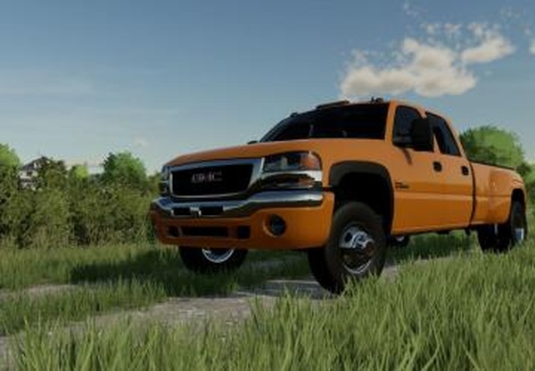 GMC Sierra 3500 DRW 2003версия 1.0.0.0 для Farming Simulator 2022