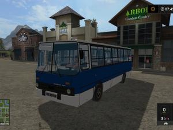 Ikarus 260версия 1.0.0.0 для Farming Simulator 2017 (v1.5.3)