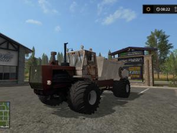 Т-150 Sprayerверсия 1.0 для Farming Simulator 2017 (v1.5.3)
