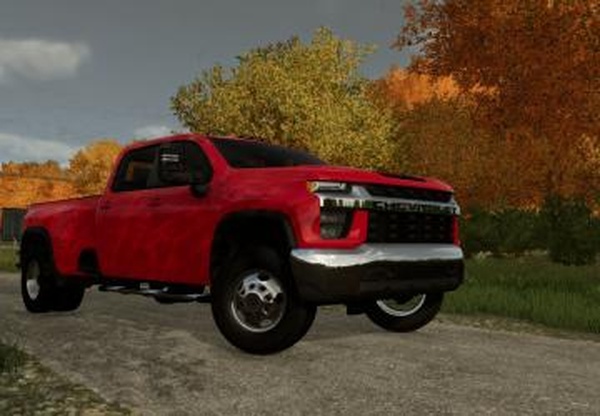 Chevy Silverado 3500 2020версия 1.0.0.0 для Farming Simulator 2022