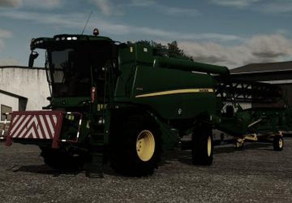 John Deere W500 Seriesверсия 1.3.0.0 для Farming Simulator 2022