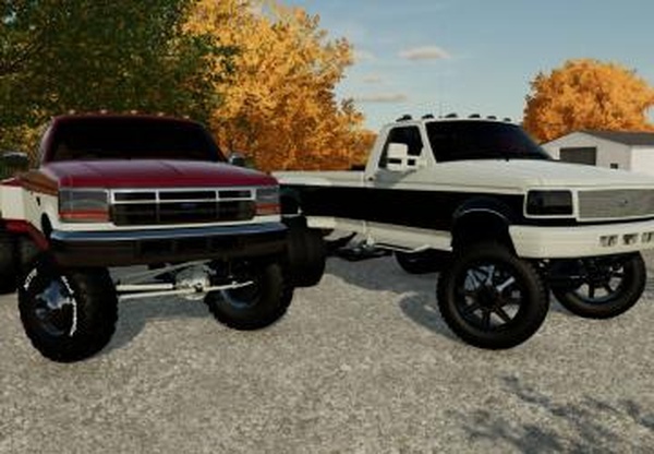 Ford F350 SC 1997версия 1.0.0.0 для Farming Simulator 2022