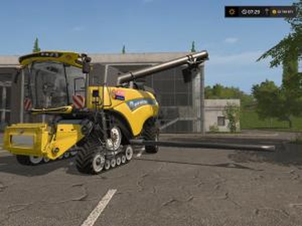 New Holland 4 in 1версия 1.0 для Farming Simulator 2017 (v1.5.3)