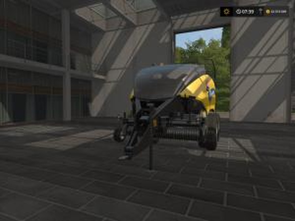 New Holland Квадратные тюкиверсия 1.0 для Farming Simulator 2017 (v1.5.3)