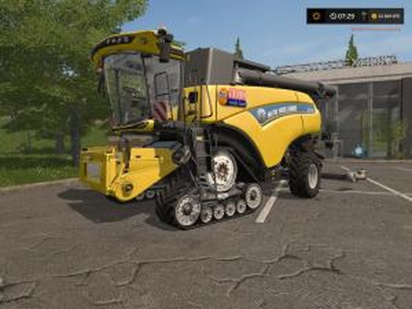 New Holland 2 Balerверсия 1.0 для Farming Simulator 2017 (v1.5.3)