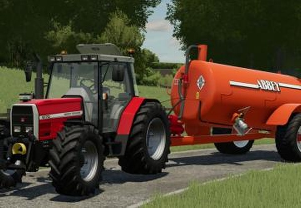 Massey Ferguson 6170версия 1.0.0.0 для Farming Simulator 2022