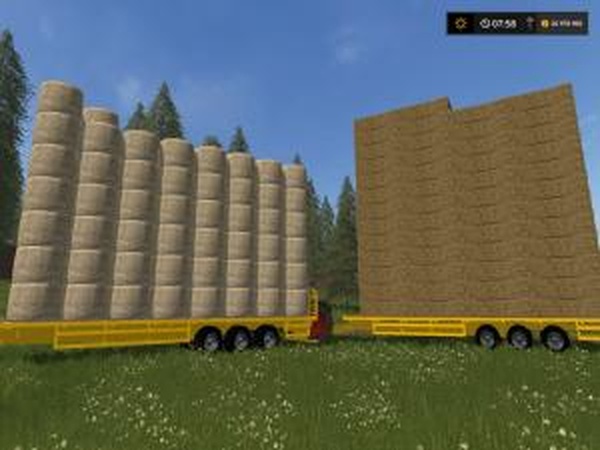 New Holland 100 AutoLoaderверсия 1.0 для Farming Simulator 2017 (v1.5.3)