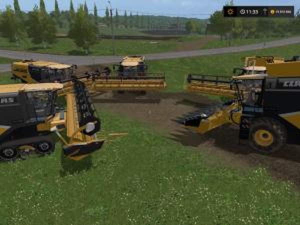 Claas Lexion 700 PACKверсия 4.0 для Farming Simulator 2017 (v1.5.3)