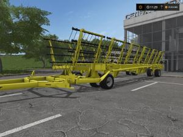 Degelman StrawMaster 120версия 1.0 для Farming Simulator 2017 (v1.5.3)