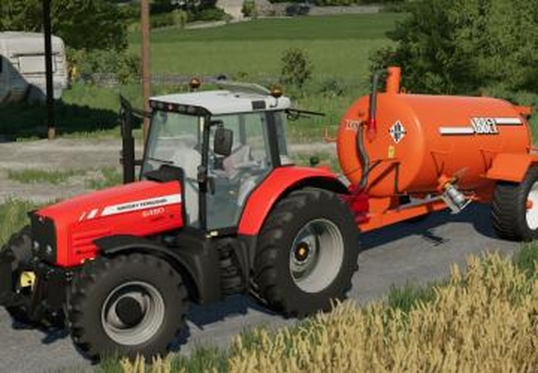 Massey Ferguson 6480версия 1.0.0.0 для Farming Simulator 2022