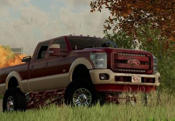 Ford F350 King Ranchверсия 1.0.0.0 для Farming Simulator 2022