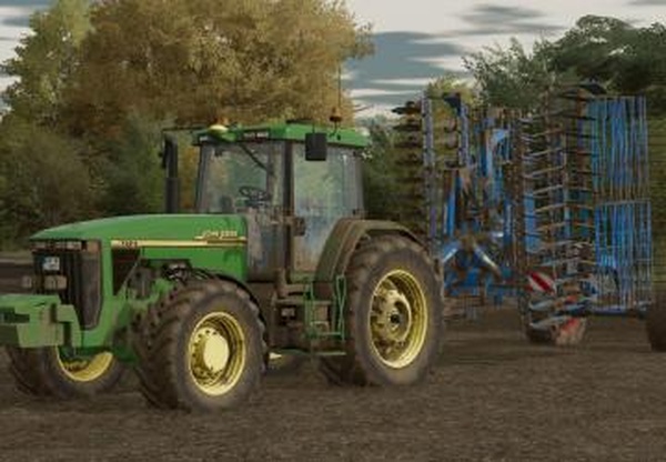 John Deere 8000 8010 Series EUверсия 1.2.0.1 для Farming Simulator 2022