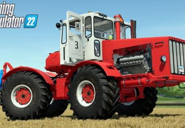 Кировец K-700версия 1.0.0.3 для Farming Simulator 2022 (v1.13.x)