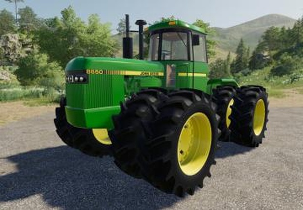 John Deere 8650версия 1.0.0.0 для Farming Simulator 2019