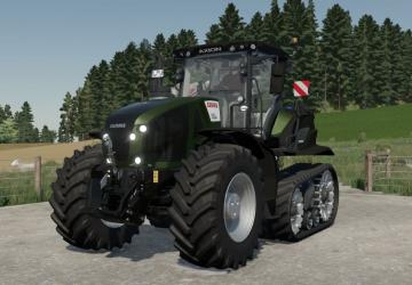 Claas Axion 960 TT (1000 hp)версия 1.0.0.0 для Farming Simulator 2022