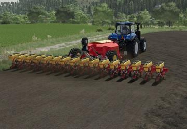 Vegetable plantersверсия 1.0.0.0 для Farming Simulator 2022