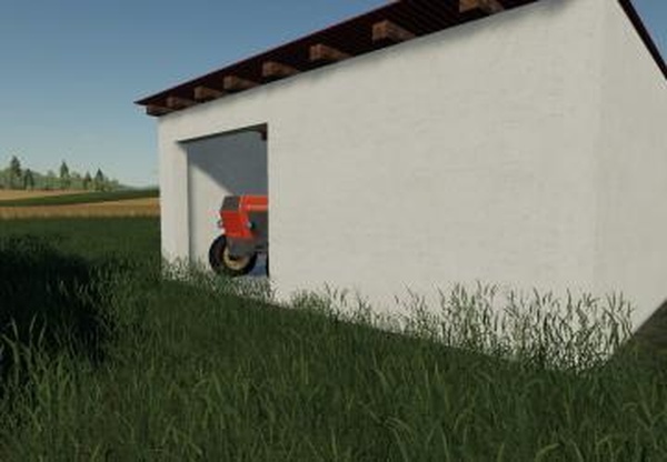 Garageверсия 1.0.0.0 для Farming Simulator 2019