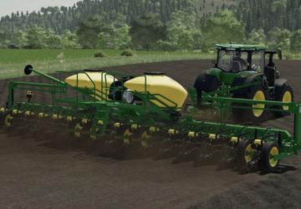 John Deere 1745версия 1.0.0.0 для Farming Simulator 2022