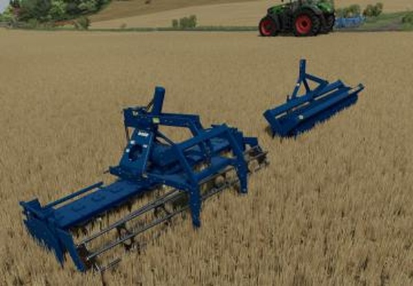 Rabewerk C320 + MKE 300версия 1.0.0.0 для Farming Simulator 2022