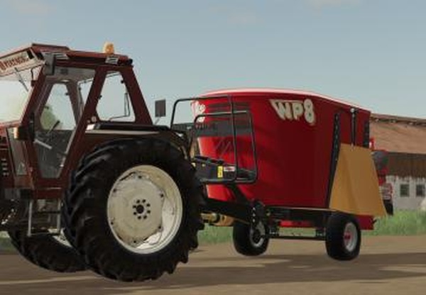 Metaltech WP8версия 1.0.0.0 для Farming Simulator 2019