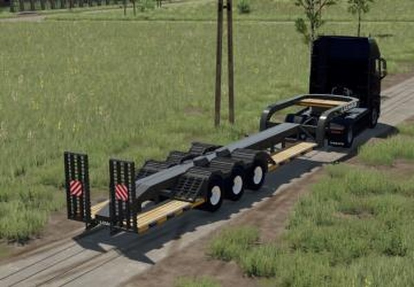 Sideneck Jumbo Low Deckверсия 1.0.0.0 для Farming Simulator 2022