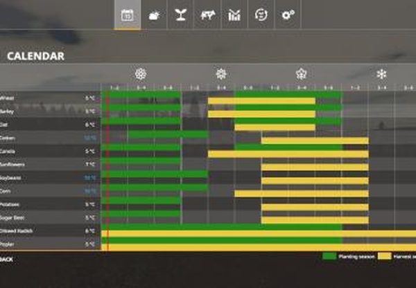 Seasons GEO: NML Productionверсия 1.0.0.0 для Farming Simulator 2019 (v1.7.x)
