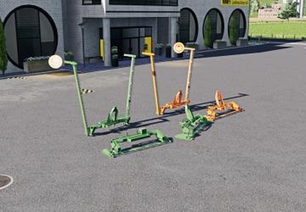 Cutting Bar Setверсия 1.0.0.0 для Farming Simulator 2019 (v1.7.x)