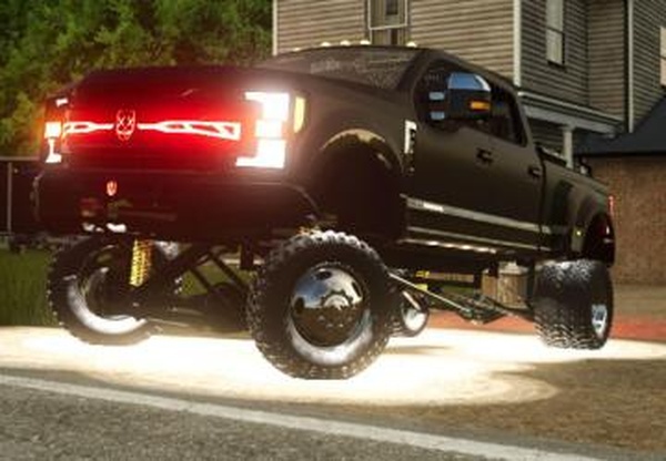 Ford F250 AnyLevel (WSMC’s Version)v1.0.0.0 для Farming Simulator 2025