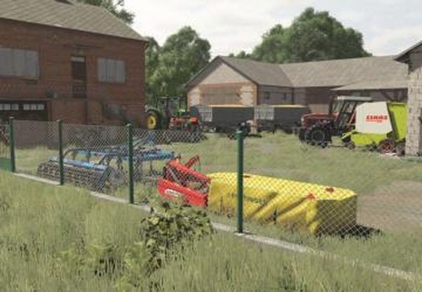 Fence Packверсия 1.0.0.0 для Farming Simulator 2025