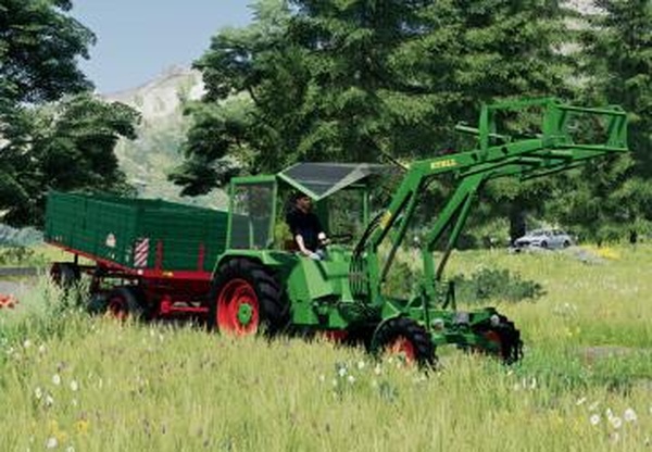 Fendt 250 GTверсия 1.0.0.1 для Farming Simulator 2019 (v1.7.x)