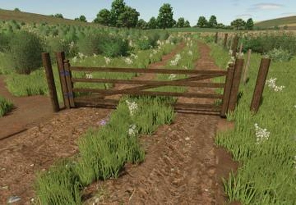 Brazilian Fencesверсия 1.0.0.0 для Farming Simulator 2025
