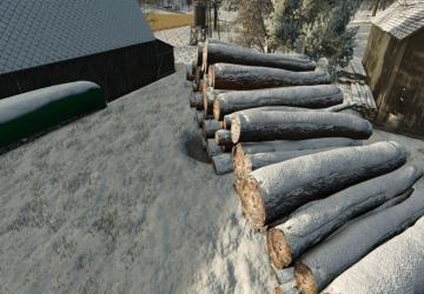 Wood Decoration Setверсия 1.0.0.0 для Farming Simulator 2025