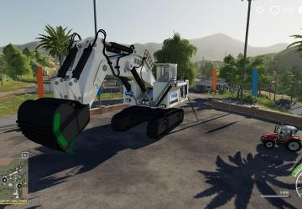 Liebherr 9800версия 1.0.0.0 для Farming Simulator 2019 (v1.7.x)
